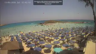 Miniatura 13 czerwca 2026 10:00 Ayia Napa Cypr - Nissi Beach plaża