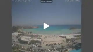 Miniatura 13 czerwca 2026 11:00 Ayia Napa Cypr - Nissi Beach Panorama