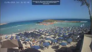 Miniatura 13 czerwca 2026 14:00 Ayia Napa Cypr - Nissi Beach plaża