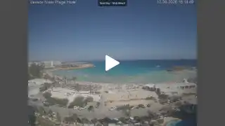 Miniatura 13 czerwca 2026 14:00 Ayia Napa Cypr - Nissi Beach Panorama