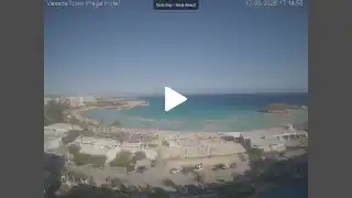 Miniatura 13 czerwca 2026 15:00 Ayia Napa Cypr - Nissi Beach Panorama