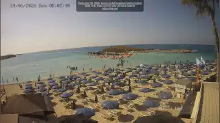 Miniatura 14 czerwca 2026 06:00 Ayia Napa Cypr - Nissi Beach plaża