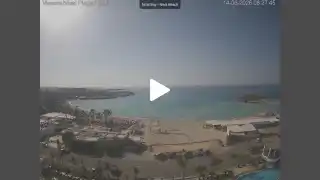 Miniatura 14 czerwca 2026 06:00 Ayia Napa Cypr - Nissi Beach Panorama