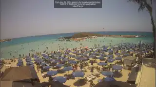 Miniatura 14 czerwca 2026 09:00 Ayia Napa Cypr - Nissi Beach plaża