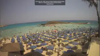 Miniatura 14 czerwca 2026 10:00 Ayia Napa Cypr - Nissi Beach plaża