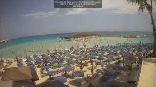 Miniatura 14 czerwca 2026 11:00 Ayia Napa Cypr - Nissi Beach plaża