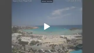 Miniatura 14 czerwca 2026 12:00 Ayia Napa Cypr - Nissi Beach Panorama
