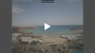 Miniatura 14 czerwca 2026 13:00 Ayia Napa Cypr - Nissi Beach Panorama