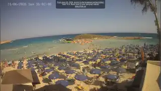 Miniatura 14 czerwca 2026 14:00 Ayia Napa Cypr - Nissi Beach plaża