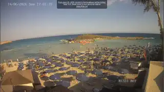 Miniatura 14 czerwca 2026 15:00 Ayia Napa Cypr - Nissi Beach plaża