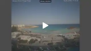 Miniatura 14 czerwca 2026 15:00 Ayia Napa Cypr - Nissi Beach Panorama