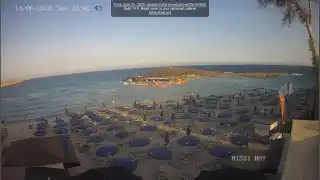 Miniatura 14 czerwca 2026 16:00 Ayia Napa Cypr - Nissi Beach plaża