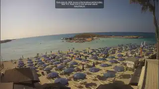 Miniatura 15 czerwca 2026 06:00 Ayia Napa Cypr - Nissi Beach plaża
