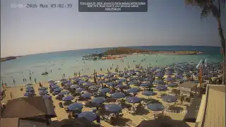 Miniatura 15 czerwca 2026 07:00 Ayia Napa Cypr - Nissi Beach plaża