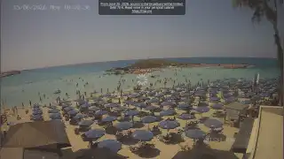 Miniatura 15 czerwca 2026 08:00 Ayia Napa Cypr - Nissi Beach plaża