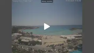 Miniatura 15 czerwca 2026 08:00 Ayia Napa Cypr - Nissi Beach Panorama