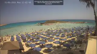 Miniatura 15 czerwca 2026 11:00 Ayia Napa Cypr - Nissi Beach plaża