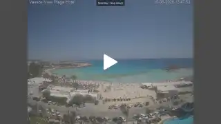 Miniatura 15 czerwca 2026 11:00 Ayia Napa Cypr - Nissi Beach Panorama