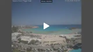 Miniatura 15 czerwca 2026 12:00 Ayia Napa Cypr - Nissi Beach Panorama