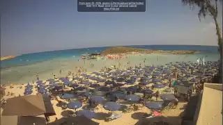 Miniatura 15 czerwca 2026 13:00 Ayia Napa Cypr - Nissi Beach plaża