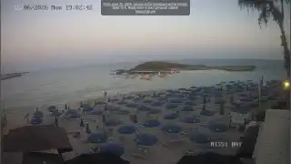 Miniatura 15 czerwca 2026 17:00 Ayia Napa Cypr - Nissi Beach plaża