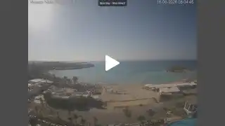 Miniatura 16 czerwca 2026 06:00 Ayia Napa Cypr - Nissi Beach Panorama