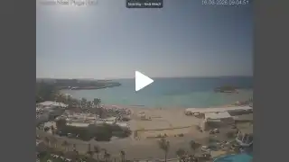 Miniatura 16 czerwca 2026 07:00 Ayia Napa Cypr - Nissi Beach Panorama