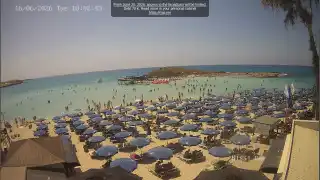 Miniatura 16 czerwca 2026 08:00 Ayia Napa Cypr - Nissi Beach plaża