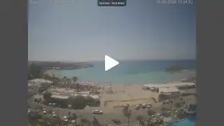 Miniatura 16 czerwca 2026 08:00 Ayia Napa Cypr - Nissi Beach Panorama