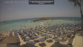 Miniatura 16 czerwca 2026 09:00 Ayia Napa Cypr - Nissi Beach plaża