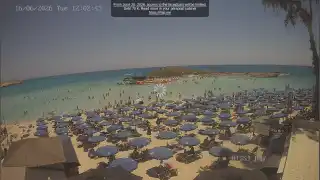 Miniatura 16 czerwca 2026 10:00 Ayia Napa Cypr - Nissi Beach plaża