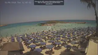 Miniatura 16 czerwca 2026 11:00 Ayia Napa Cypr - Nissi Beach plaża