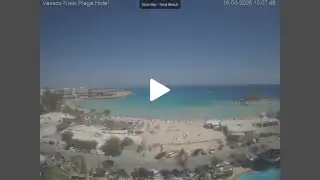 Miniatura 16 czerwca 2026 13:00 Ayia Napa Cypr - Nissi Beach Panorama