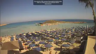 Miniatura 16 czerwca 2026 14:00 Ayia Napa Cypr - Nissi Beach plaża