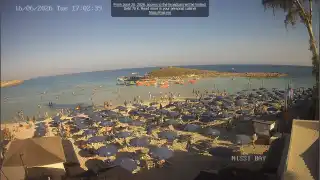 Miniatura 16 czerwca 2026 15:00 Ayia Napa Cypr - Nissi Beach plaża