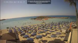 Miniatura 17 czerwca 2026 06:00 Ayia Napa Cypr - Nissi Beach plaża
