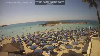 Miniatura 17 czerwca 2026 07:00 Ayia Napa Cypr - Nissi Beach plaża