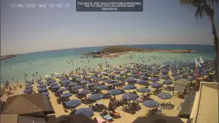 Miniatura 17 czerwca 2026 08:00 Ayia Napa Cypr - Nissi Beach plaża