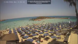 Miniatura 17 czerwca 2026 09:00 Ayia Napa Cypr - Nissi Beach plaża