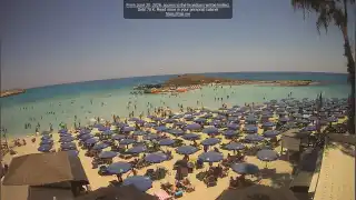 Miniatura 17 czerwca 2026 10:00 Ayia Napa Cypr - Nissi Beach plaża