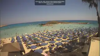 Miniatura 17 czerwca 2026 11:00 Ayia Napa Cypr - Nissi Beach plaża