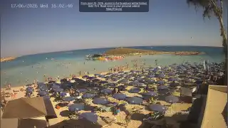 Miniatura 17 czerwca 2026 14:00 Ayia Napa Cypr - Nissi Beach plaża