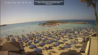 Miniatura 18 czerwca 2026 06:00 Ayia Napa Cypr - Nissi Beach plaża