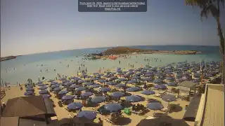 Miniatura 18 czerwca 2026 07:00 Ayia Napa Cypr - Nissi Beach plaża