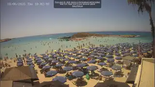 Miniatura 18 czerwca 2026 08:00 Ayia Napa Cypr - Nissi Beach plaża