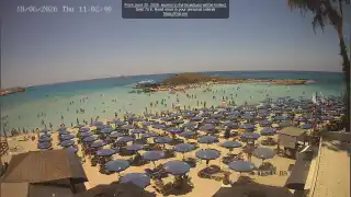 Miniatura 18 czerwca 2026 09:00 Ayia Napa Cypr - Nissi Beach plaża