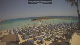 Miniatura 18 czerwca 2026 10:00 Ayia Napa Cypr - Nissi Beach plaża