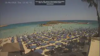Miniatura 18 czerwca 2026 11:00 Ayia Napa Cypr - Nissi Beach plaża