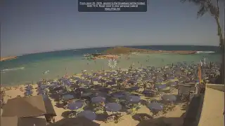 Miniatura 18 czerwca 2026 13:00 Ayia Napa Cypr - Nissi Beach plaża