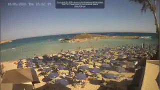 Miniatura 18 czerwca 2026 14:00 Ayia Napa Cypr - Nissi Beach plaża